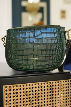 LA PETITE ÉTOILE Accessoires|Besace Jones Vert