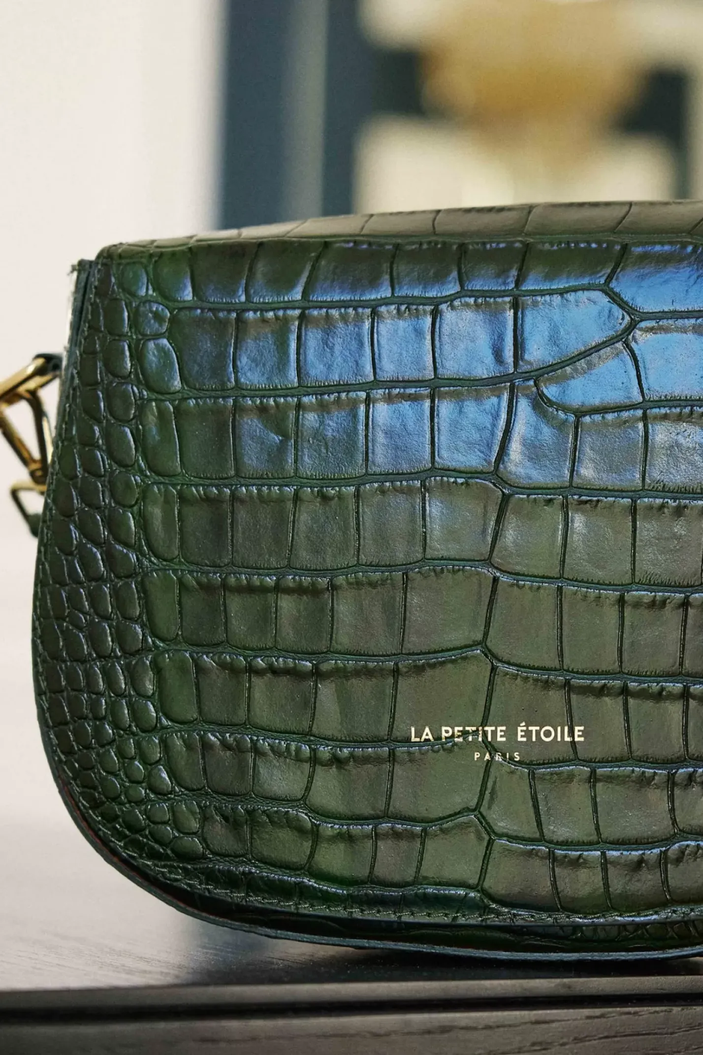 LA PETITE ÉTOILE Accessoires|Besace Jones Vert