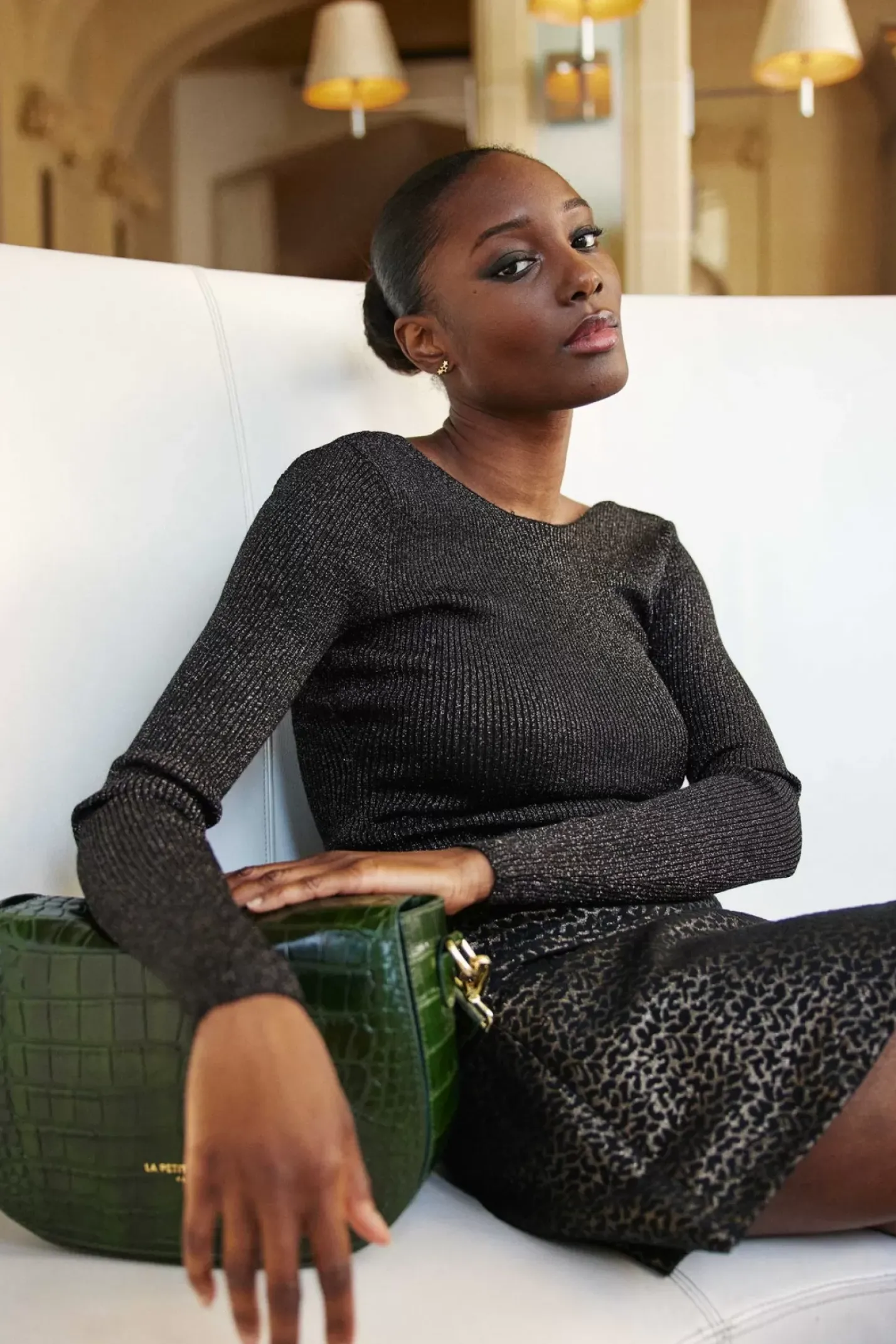 LA PETITE ÉTOILE Accessoires|Besace Jones Vert