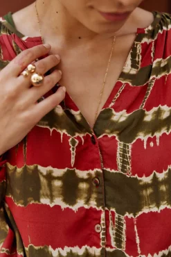 LA PETITE ÉTOILE Blouses & Chemisiers|Blouse Amabel Tie&Die