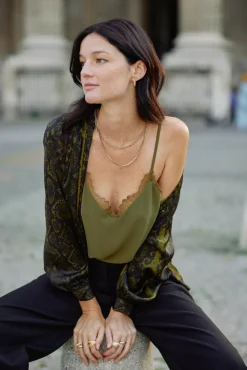 LA PETITE ÉTOILE Blouses & Chemisiers|Blouse Arso Python