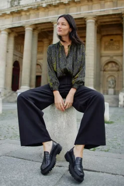 LA PETITE ÉTOILE Blouses & Chemisiers|Blouse Arso Python