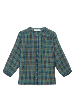 LA PETITE ÉTOILE Blouses & Chemisiers|Blouse Azura Carreaux