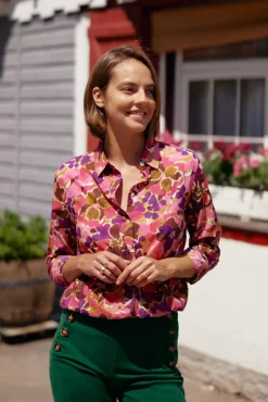 LA PETITE ÉTOILE Blouses & Chemisiers|Blouse Isla Rose