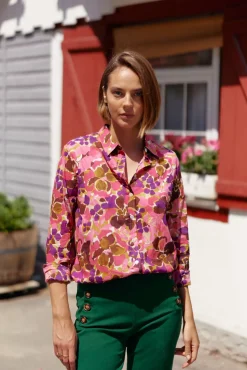 LA PETITE ÉTOILE Blouses & Chemisiers|Blouse Isla Rose