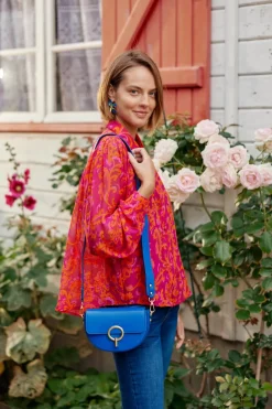 LA PETITE ÉTOILE Blouses & Chemisiers|Blouse Joao Rose/Orange