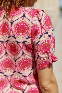LA PETITE ÉTOILE Blouses & Chemisiers|Blouse Katarina Aztek