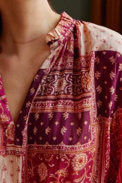 LA PETITE ÉTOILE Blouses & Chemisiers|Blouse Kiana Patchwork
