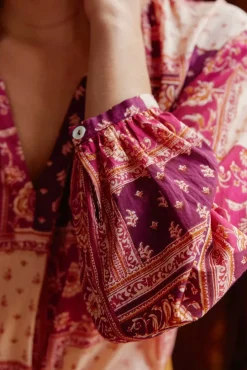 LA PETITE ÉTOILE Blouses & Chemisiers|Blouse Kiana Patchwork