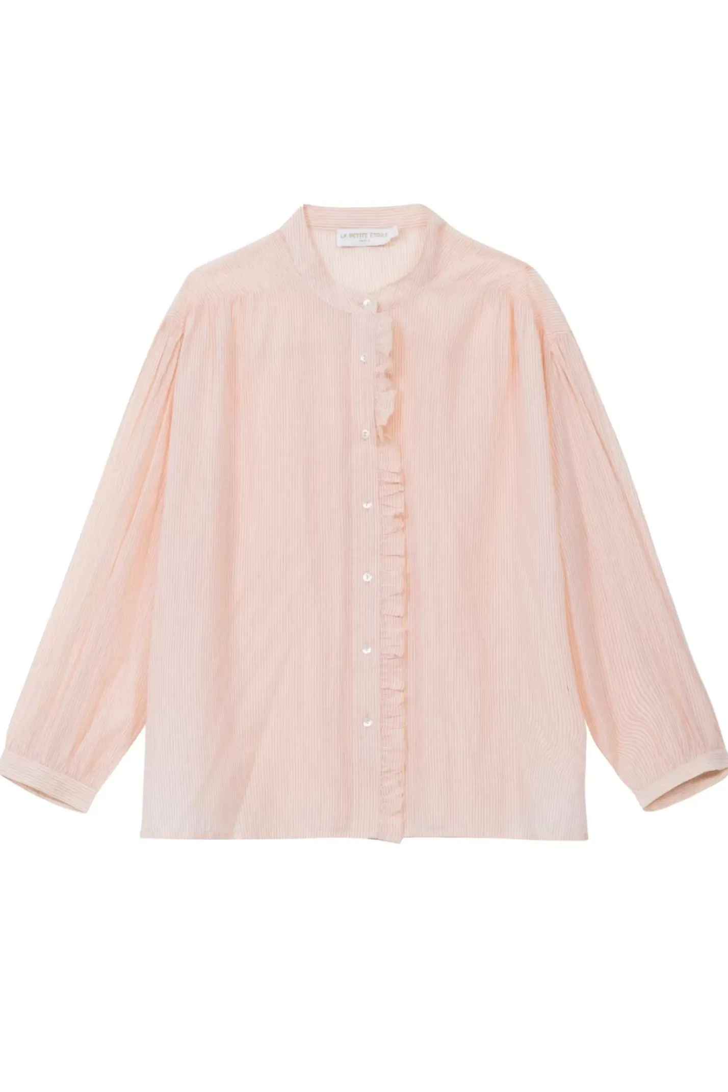 LA PETITE ÉTOILE Blouses & Chemisiers|Blouse Lonia Poudre Raye