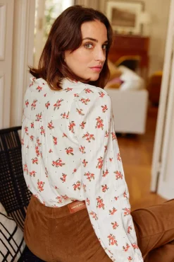 LA PETITE ÉTOILE Blouses & Chemisiers|Blouse Olympa Ecru