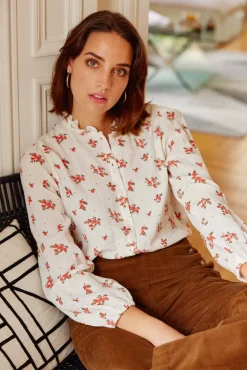LA PETITE ÉTOILE Blouses & Chemisiers|Blouse Olympa Ecru