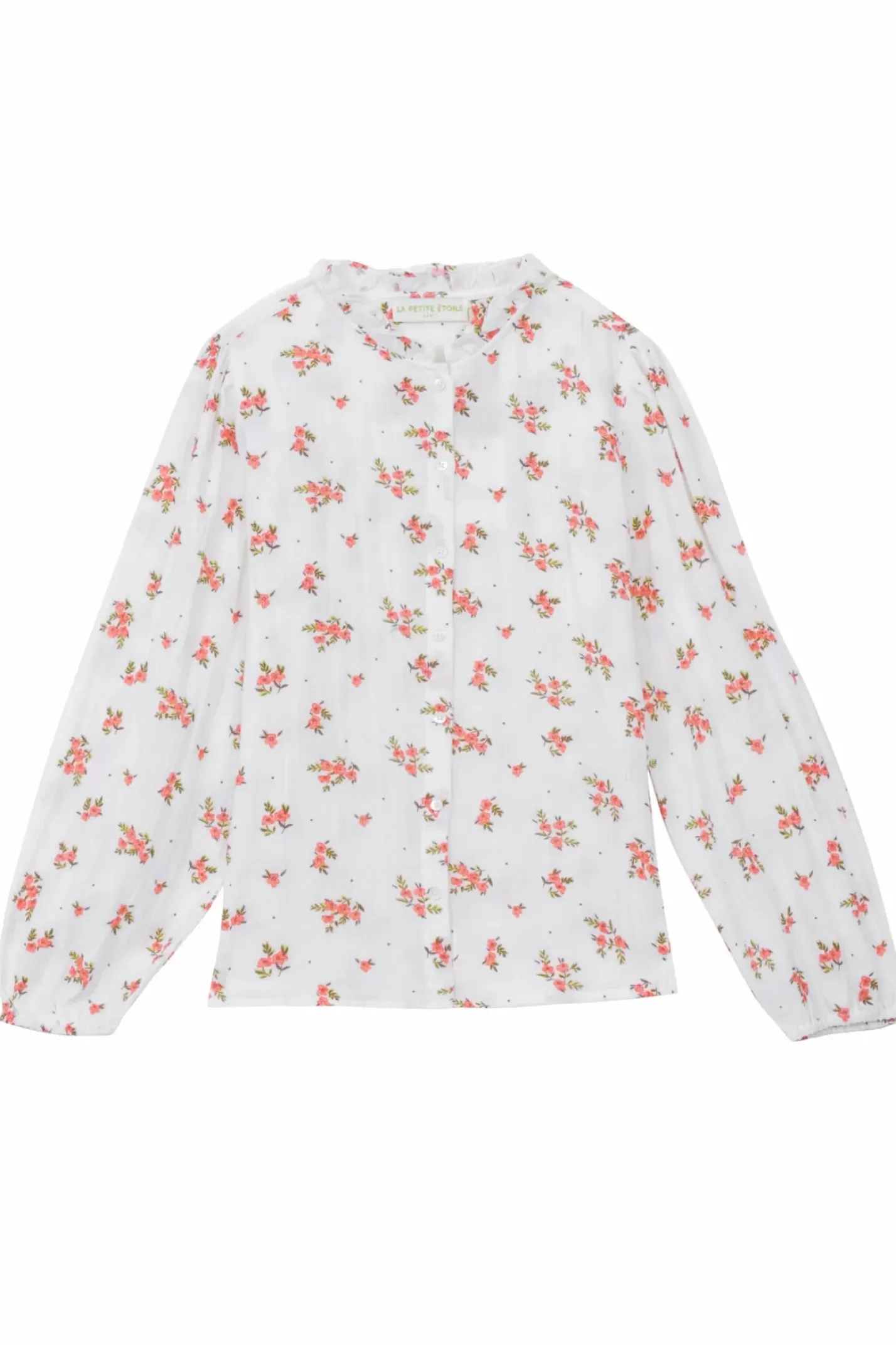 LA PETITE ÉTOILE Blouses & Chemisiers|Blouse Olympa Ecru