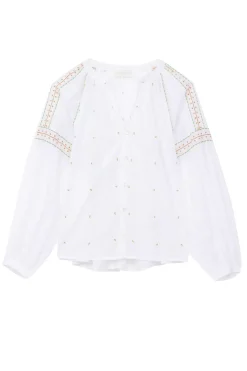 LA PETITE ÉTOILE Blouses & Chemisiers|Blouse Sloane Ecru