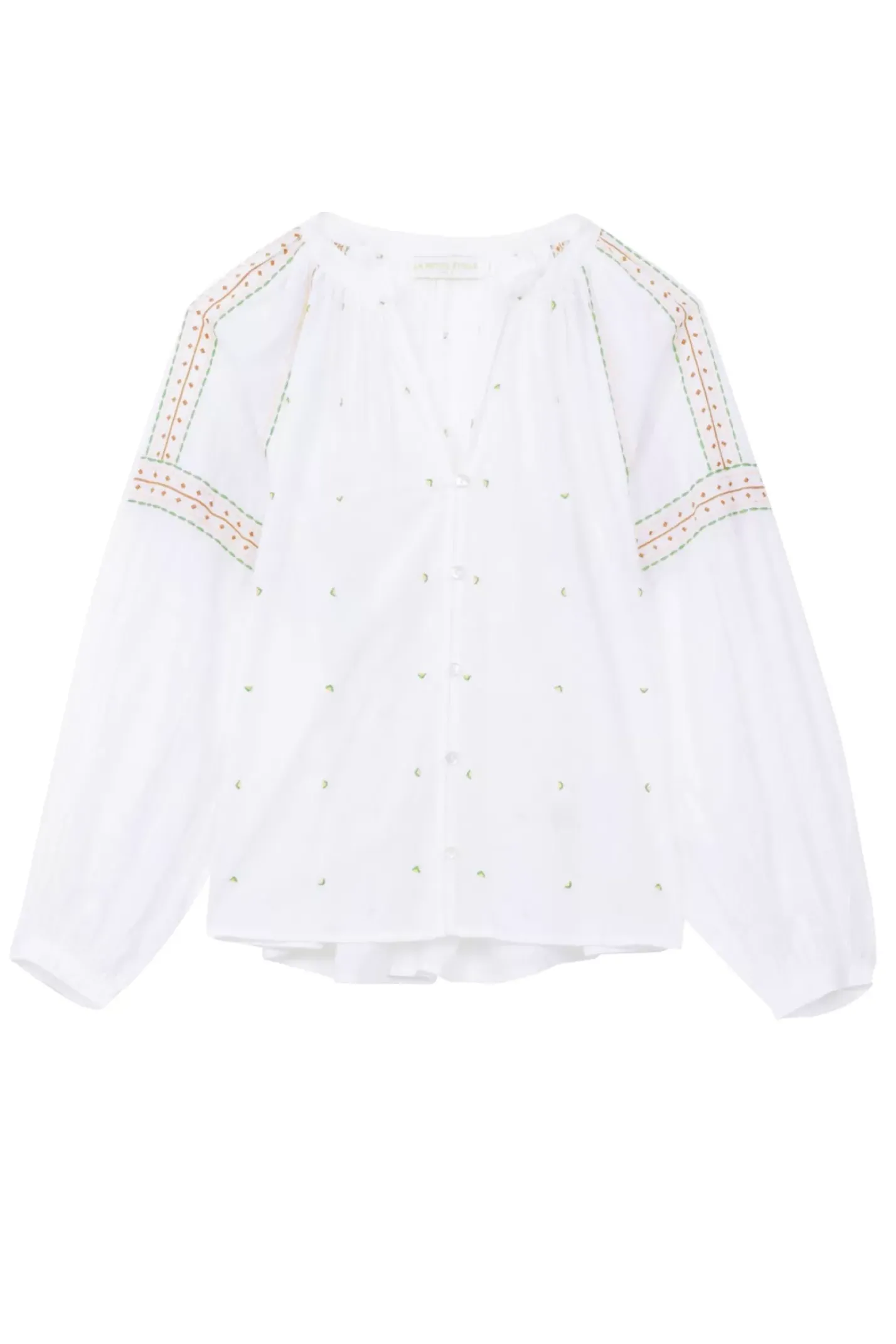 LA PETITE ÉTOILE Blouses & Chemisiers|Blouse Sloane Ecru