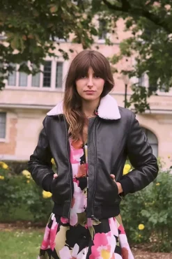 LA PETITE ÉTOILE Manteaux & Vestes|Blouson Zola Noir