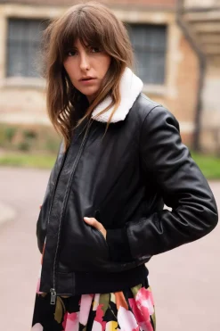 LA PETITE ÉTOILE Manteaux & Vestes|Blouson Zola Noir