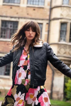 LA PETITE ÉTOILE Manteaux & Vestes|Blouson Zola Noir