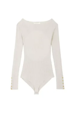 LA PETITE ÉTOILE Tops|Body Dario Beige