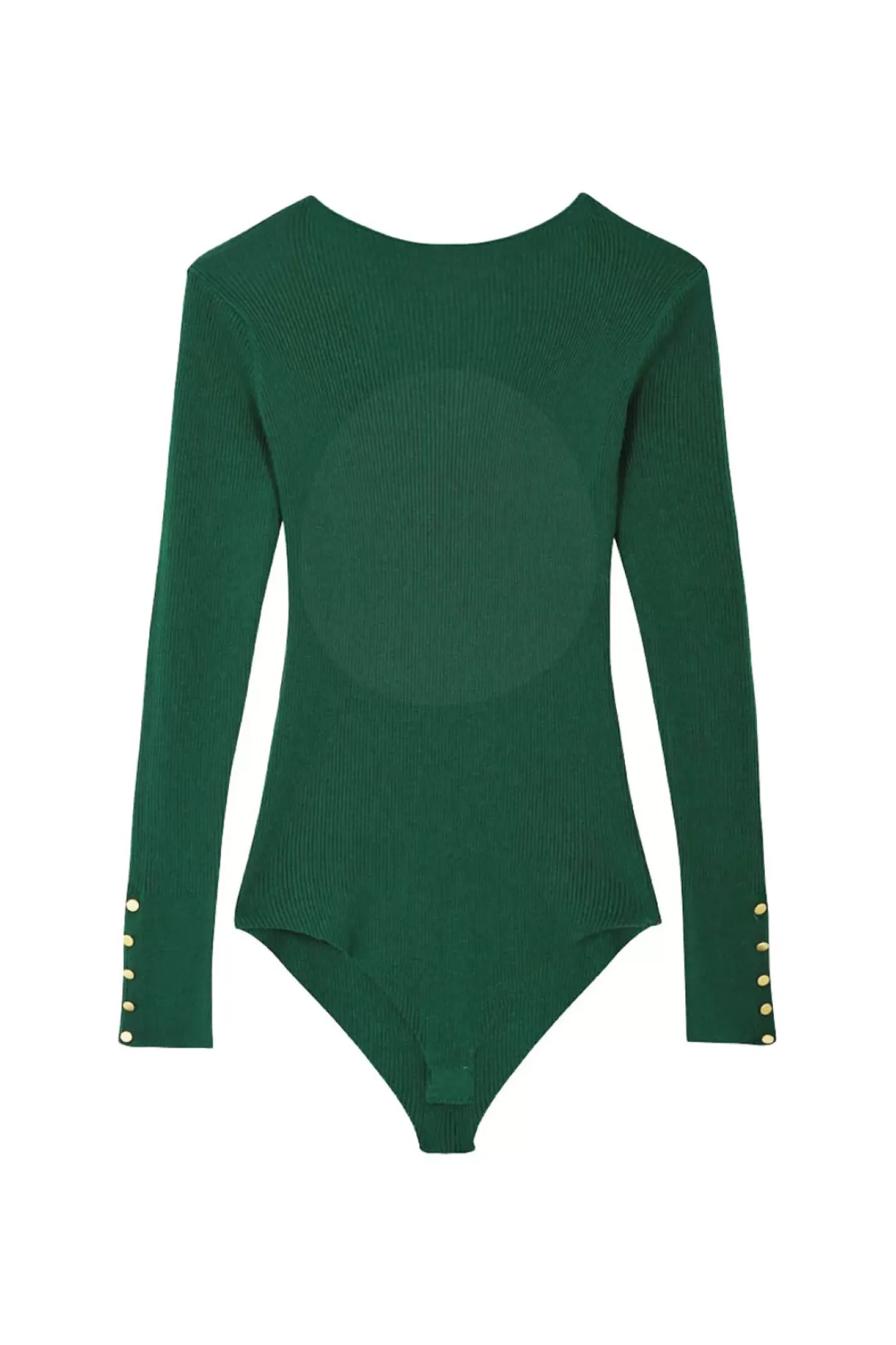 LA PETITE ÉTOILE Tops|Body Dario Vert