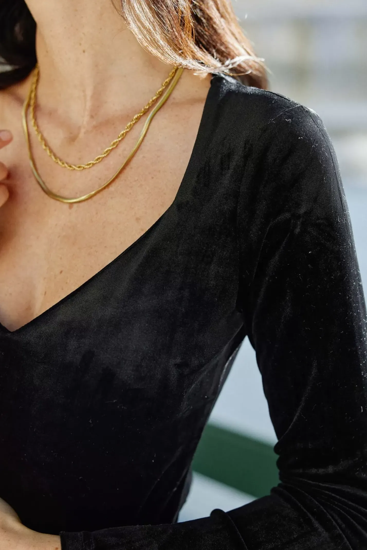 LA PETITE ÉTOILE Tops|Body Imara Noir