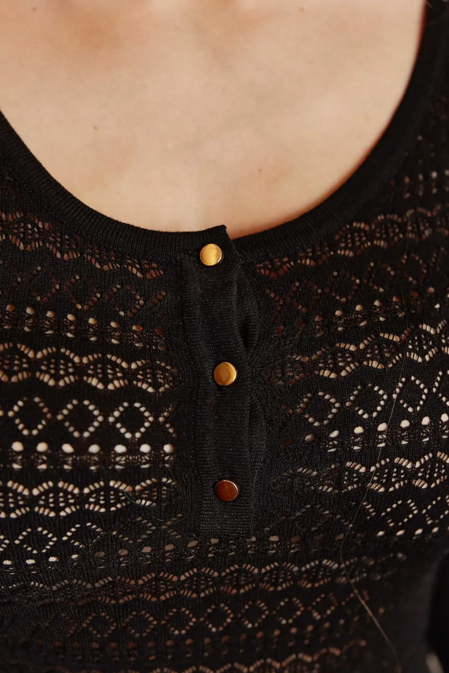 LA PETITE ÉTOILE Tops|Body Lanya Noir