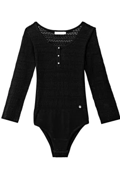 LA PETITE ÉTOILE Tops|Body Lanya Noir