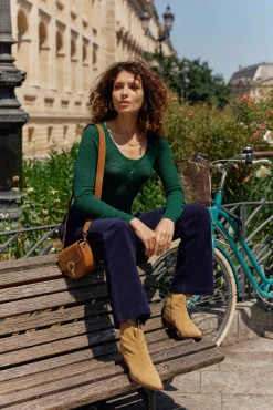 LA PETITE ÉTOILE Tops|Body Lanya Vert