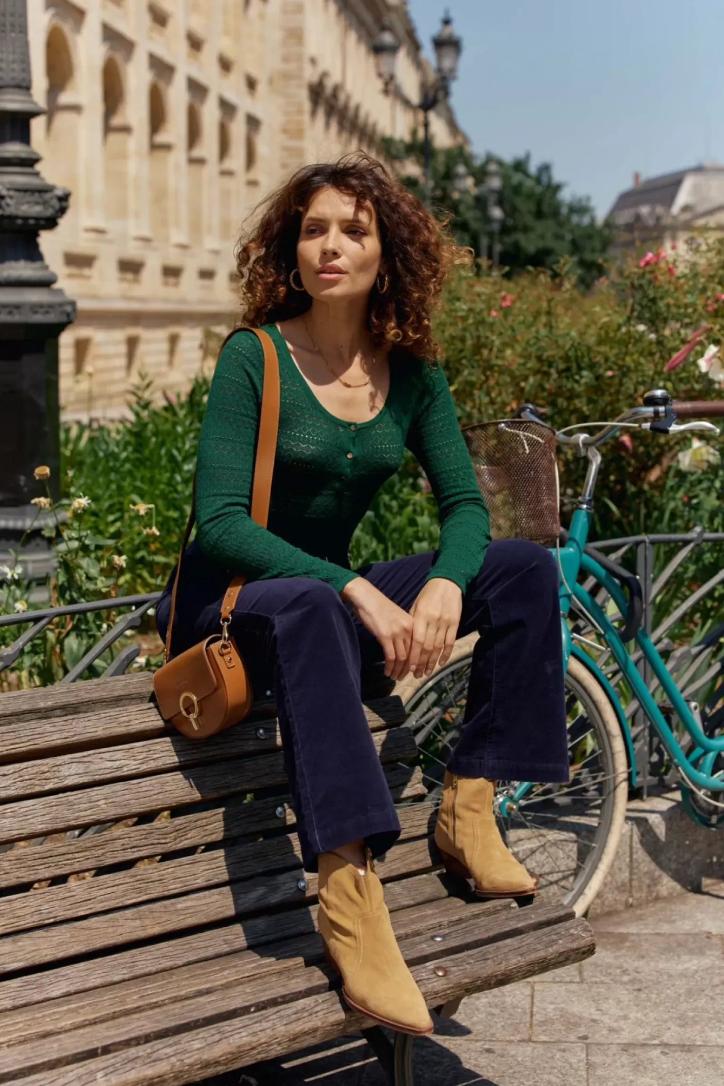 LA PETITE ÉTOILE Tops|Body Lanya Vert