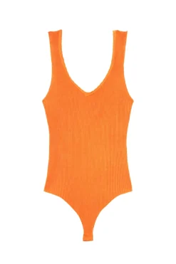 LA PETITE ÉTOILE Tops|Body Winona Orange