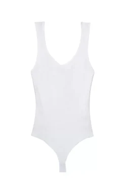 LA PETITE ÉTOILE Tops|Body Winona Blanc