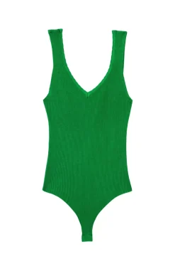 LA PETITE ÉTOILE Tops|Body Winona Vert