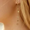 LA PETITE ÉTOILE Accessoires|Boucles D' Eilles Naos Or