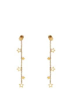 LA PETITE ÉTOILE Accessoires|Boucles D' Eilles Naos Or