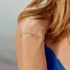 LA PETITE ÉTOILE Accessoires|Bracelet Izar Or