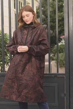 LA PETITE ÉTOILE Manteaux & Vestes|Cape De Pluie Karl Camouflage
