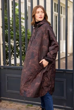 LA PETITE ÉTOILE Manteaux & Vestes|Cape De Pluie Karl Camouflage