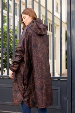 LA PETITE ÉTOILE Manteaux & Vestes|Cape De Pluie Karl Camouflage
