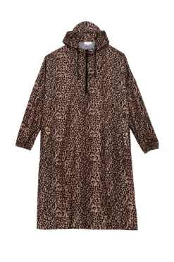 LA PETITE ÉTOILE Manteaux & Vestes|Cape De Pluie Karl Leopard