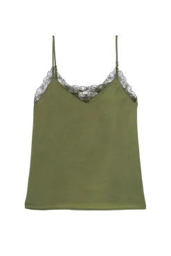 LA PETITE ÉTOILE Tops|Caraco Coraline Kaki