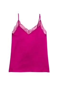 LA PETITE ÉTOILE Tops|Caraco Elonore Fushia