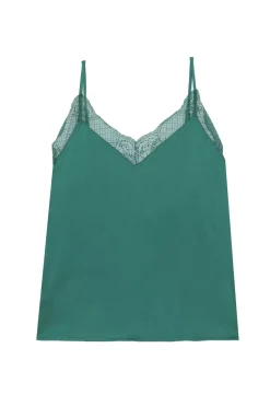 LA PETITE ÉTOILE Tops|Caraco Elonore Vert