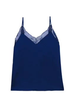 LA PETITE ÉTOILE Tops|Caraco Elonore Marine