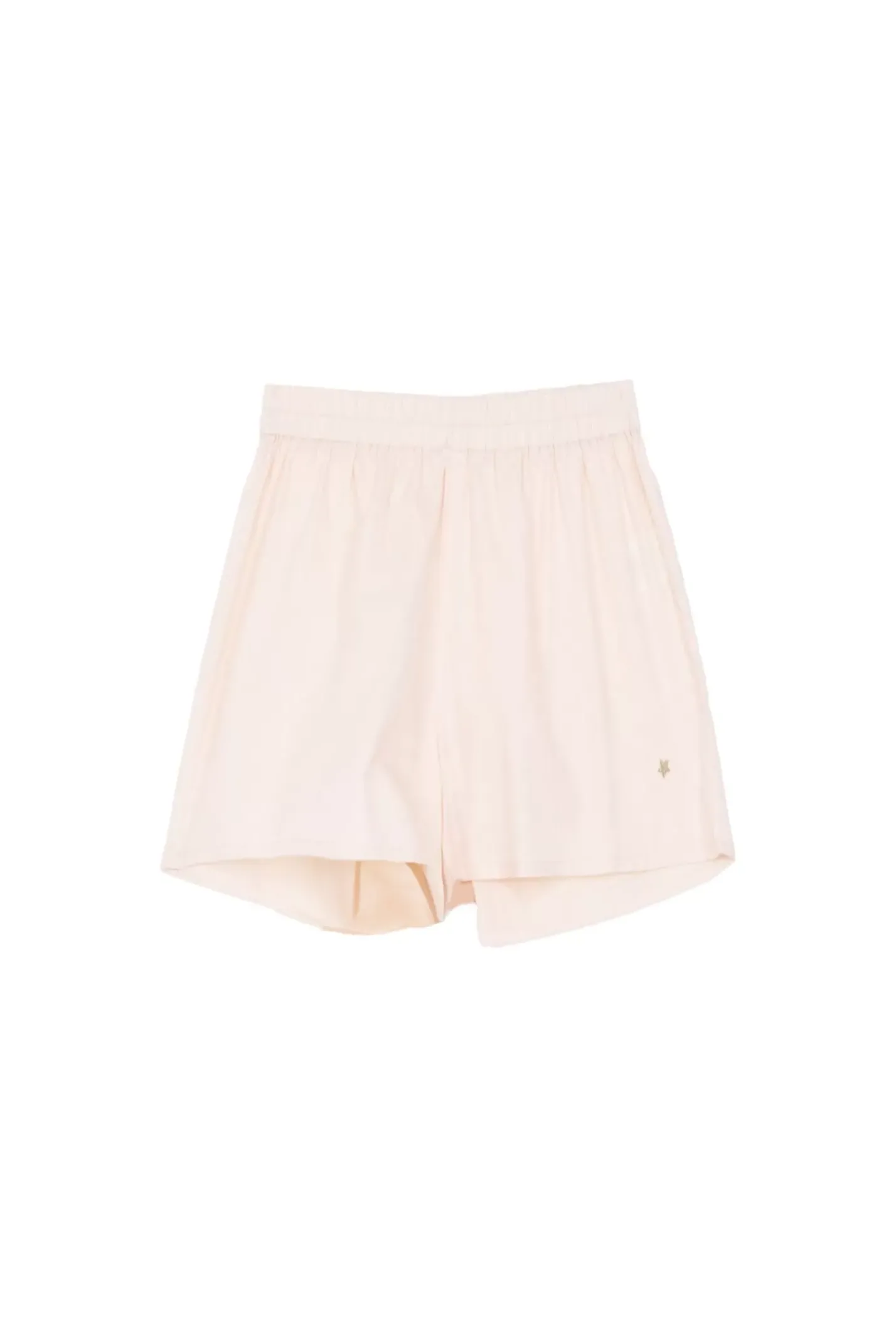 LA PETITE ÉTOILE Les Pyjamas|Caraco Et Shorty Set Botsy Champagne
