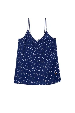 LA PETITE ÉTOILE Les Pyjamas|Caraco Et Shorty Set Zia Fleurette