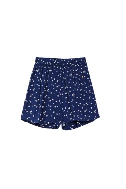 LA PETITE ÉTOILE Les Pyjamas|Caraco Et Shorty Set Zia Fleurette