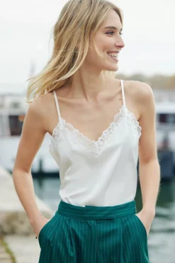 LA PETITE ÉTOILE Tops|Caraco Oralia Ivoire