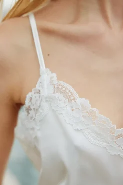 LA PETITE ÉTOILE Tops|Caraco Oralia Ivoire