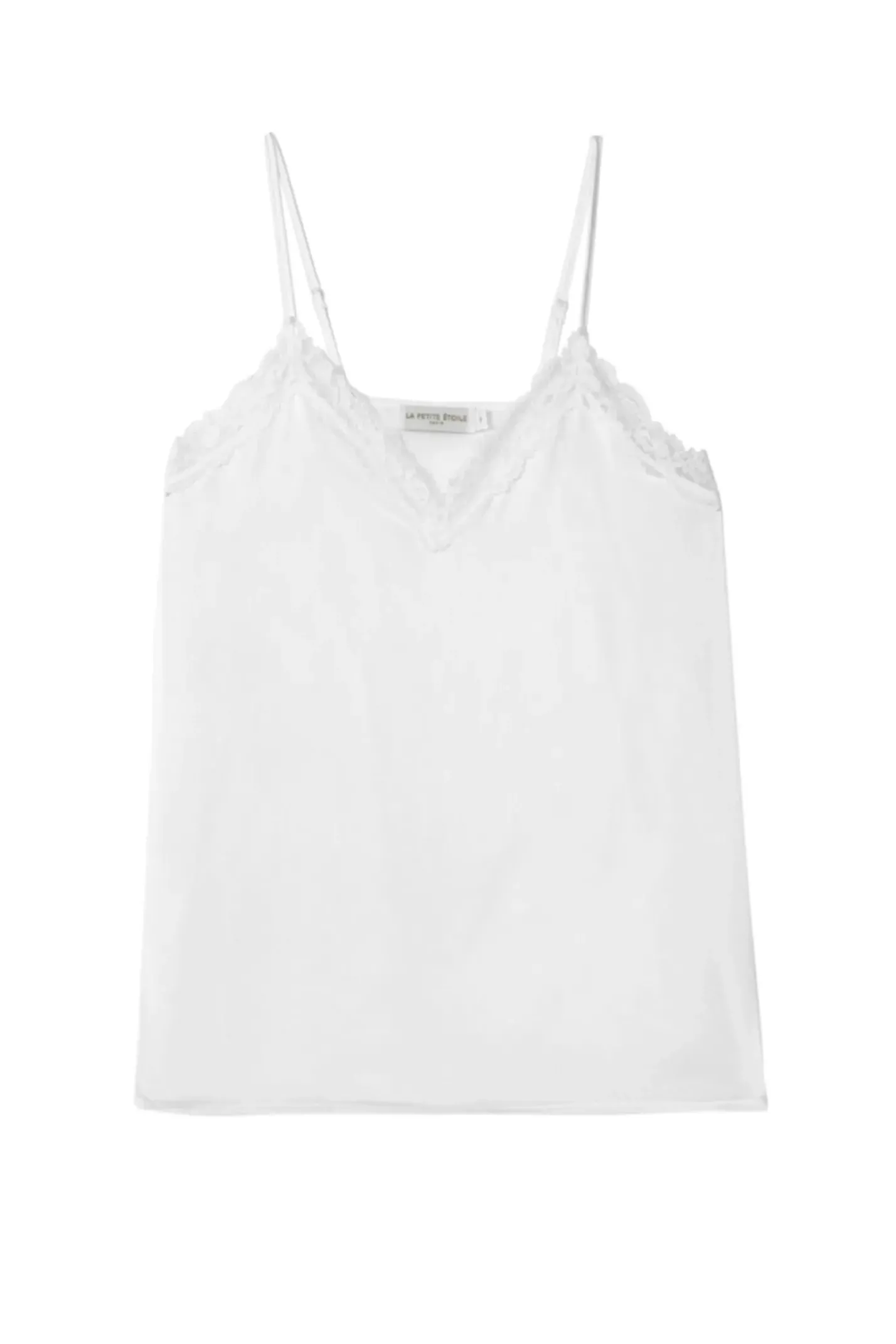 LA PETITE ÉTOILE Tops|Caraco Oralia Ivoire