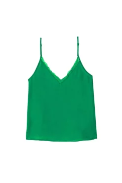 LA PETITE ÉTOILE Tops|Caraco Royce Vert